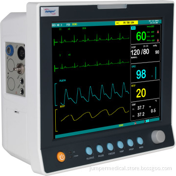 12 Inch Multi-Parameters Patient Monitor ECG Monitor (JPD-800B)